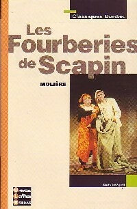 Livrenpoche : Les fourberies de Scapin - Molière - Livre