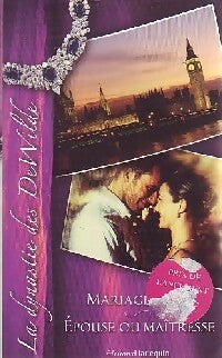 Livrenpoche : Mariage privé / Epouse et maîtresse - Jasmine Cresswell, Janis Flores - Livre