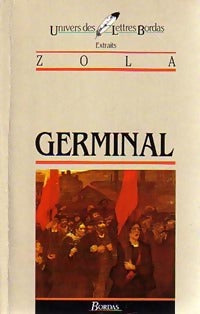 Livrenpoche : Germinal (extraits) - Emile Zola - Livre