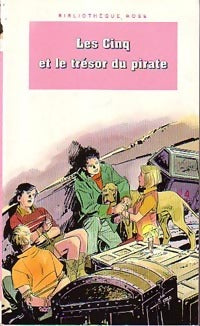 Livrenpoche : Les cinq et le trésor du pirate - Enid Blyton - Livre