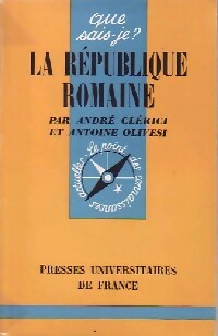 Livrenpoche : La république romaine - André Clérici, Antoine Olivesi - Livre