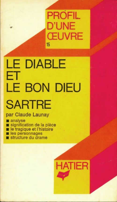 Livrenpoche : Le diable et le bon Dieu - Jean-Paul Sartre - Livre
