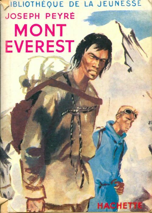 Livrenpoche : Mont Everest - Joseph Peyré - Livre
