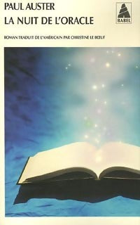 Livrenpoche : La nuit de l'oracle - Paul Auster - Livre