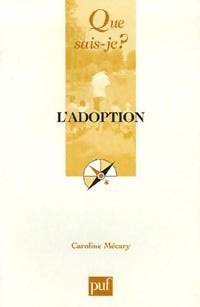 Livrenpoche : L'adoption - Caroline Mécary - Livre