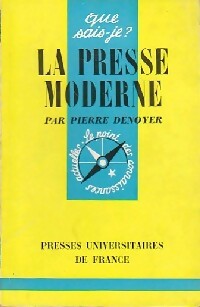 Livrenpoche : La presse moderne - Pierre Denoyer - Livre