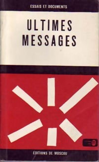Livrenpoche : Ultimes messages - Collectif - Livre