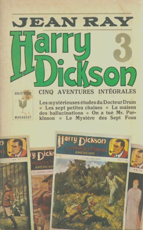 Livrenpoche : Les aventures de Harry Dickson - Harry Dickson - Livre
