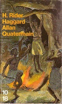 Allan Quatermain - H. Rider Haggard - Livre