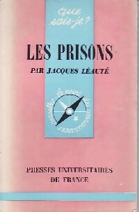 Livrenpoche : Les prisons - Jacques Léauté - Livre