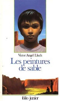 Livrenpoche : Les peintures de sable - Victor Angel Lluch - Livre