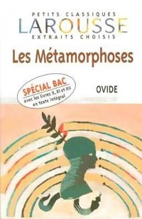 Les métamorphoses (extraits) - Ovide - Livre