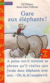 Livrenpoche : Gare aux éléphants ! - Ulf Nilsson - Livre