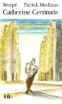 Catherine Certitude - Patrick Modiano - Livre
