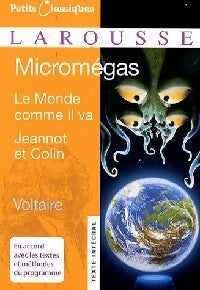 Livrenpoche : Le monde comme il va / Micromégas / Jeannot et Colin - Voltaire - Livre