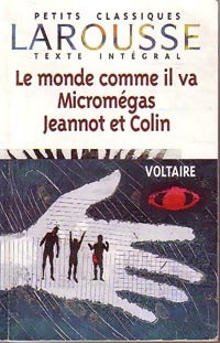 Livrenpoche : Le monde comme il va / Micromégas / Jeannot et Colin - Voltaire - Livre