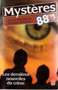 Livrenpoche : Mystères 88 - Jacques Baudou - Livre