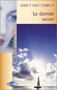 Le dernier secret - Janice MacDonald -  Emotions - Livre