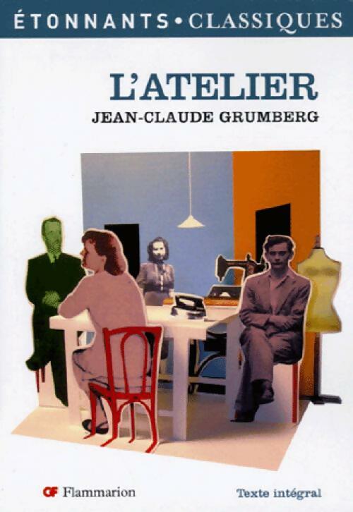 Livrenpoche : L'atelier - Jean-Claude Grumberg - Livre