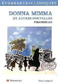 Livrenpoche : Donna Mimma et autres nouvelles - Luigi Pirandello - Livre