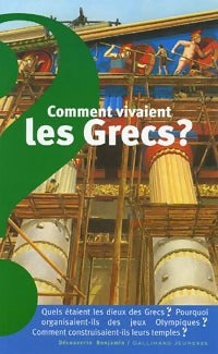 Livrenpoche : Comment vivaient les grecs ? - Odile Bombarde - Livre