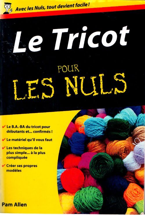 Le tricot pour les nuls - Pam Allen - Livre