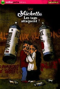 Livrenpoche : Mickette, les tags attaquent ! - Gudule - Livre