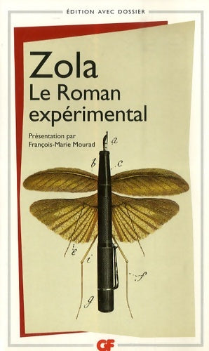 Livrenpoche : Le roman expérimental - Emile Zola - Livre