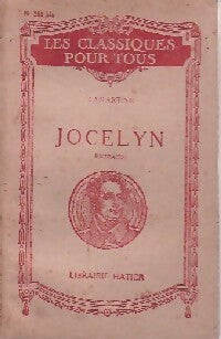 Livrenpoche : Jocelyn / Méditations - Alphonse De Lamartine - Livre