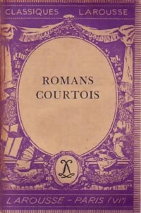 Livrenpoche : Romans courtois - Collectif - Livre