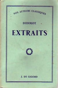 Livrenpoche : Extraits - Denis Diderot - Livre