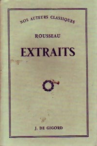 Livrenpoche : Extraits - Jean-Jacques Rousseau - Livre