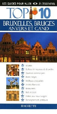 Livrenpoche : Bruxelles, Bruges, Gand, Anvers - Collectif - Livre
