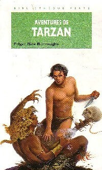 Aventures de Tarzan - Edgar Rice Burroughs - Livre