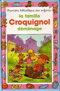 Livrenpoche : La famille Croquignol déménage - Christiane Bauchau - Livre