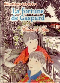 Livrenpoche : La fortune de Gaspard - Comtesse De Ségur - Livre