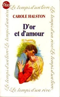 Livrenpoche : D'or et d'amour - Carole Halston - Livre