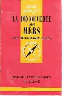 Livrenpoche : La découverte des mers - Jean-Marie Pérès - Livre