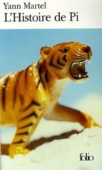 Livrenpoche : L'histoire de Pi - Yann Martel - Livre