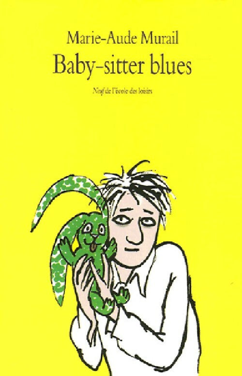 Livrenpoche : Baby-sitter blues - Marie-Aude Murail, Murail Marie-Aude - Livre