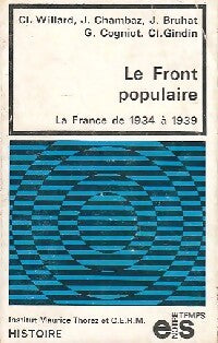 Livrenpoche : Le Front Populaire. La France de 1934 à 1939 - Collectif - Livre