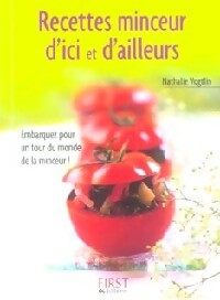 Livrenpoche : Recettes minceur d'ici et d'ailleurs - Nathalie Vogtlin - Livre