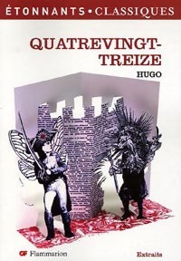 Quatre-Vingt-treize - Victor Hugo - Livre