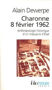 Livrenpoche : Charonne, 8 février 1962 - Alain Dewerpe - Livre