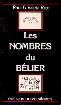 Livrenpoche : Les nombres du bélier - Paul Rice, Valeta Rice - Livre