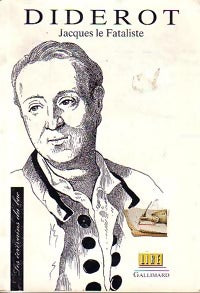 Jacques le fataliste - Denis Diderot ; Collectif -  Les écrivains du bac - Livre
