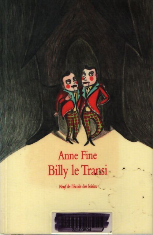 Billy le transi - Anne Fine - Livre