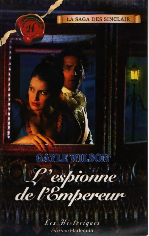L'espionne de l'empereur - Gayle Wilson - Livre
