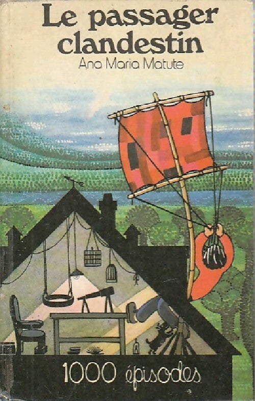Livrenpoche : Le passager clandestin - Ana Maria Matute - Livre