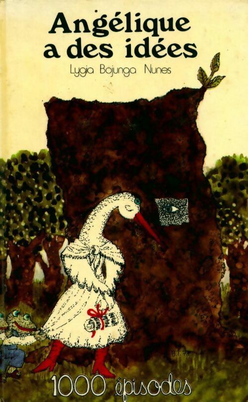 Livrenpoche : Angélique a des idées - Lygia Bojunga Nunes - Livre